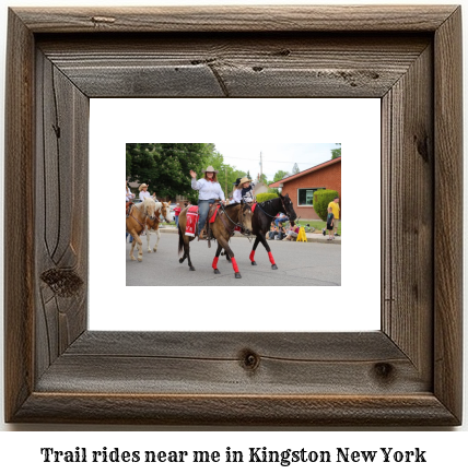 trail rides near me in Kingston, New York